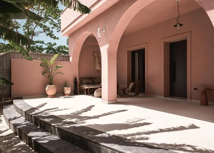 Kokkinochoma Slow Living 빌라 Lagopodhon